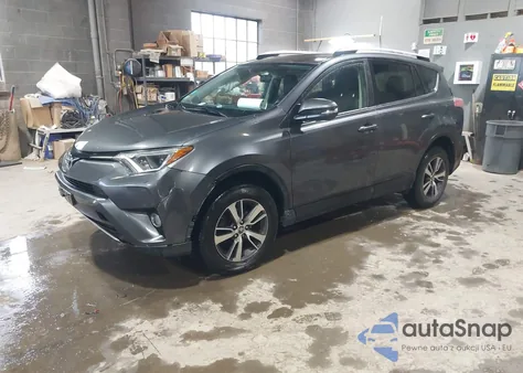 2016 Toyota Rav4 Xle from USA, damaged, VIN JTMRFREV1GD192207